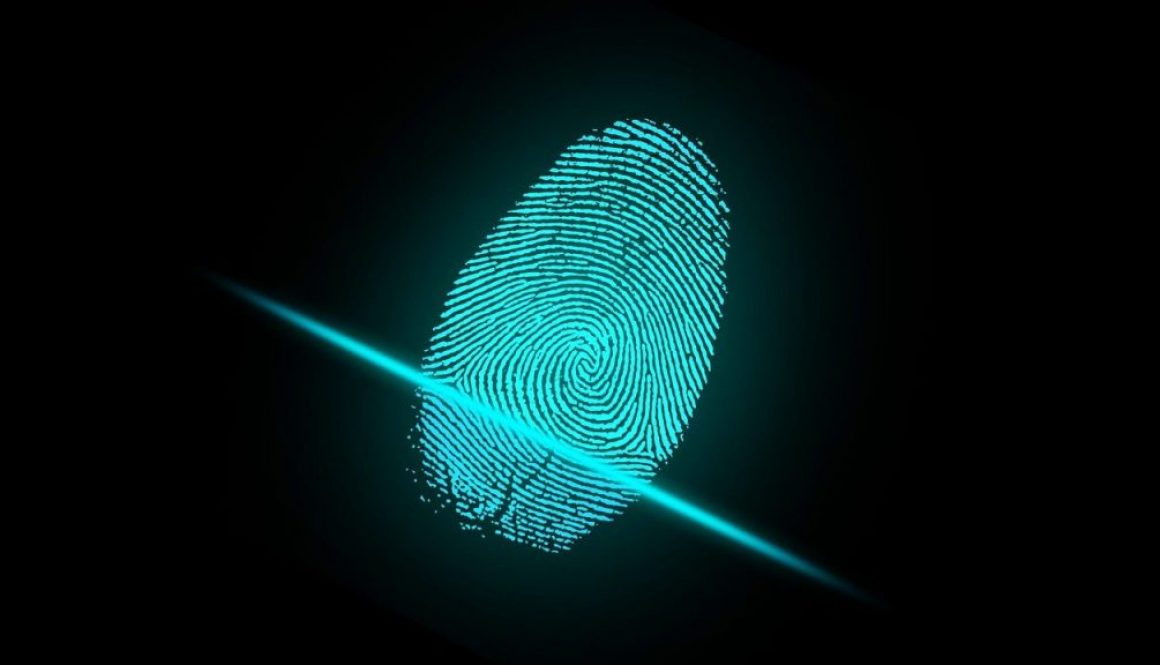 Digital fingerprint reader