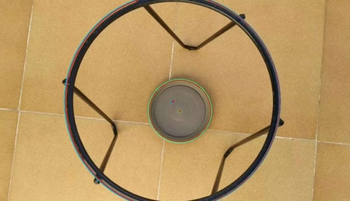 Detección de circulos basado en visión por computador