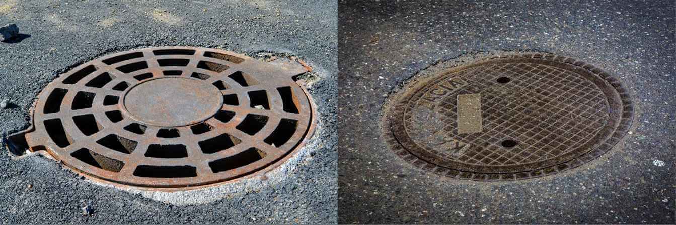 Sewer manholes