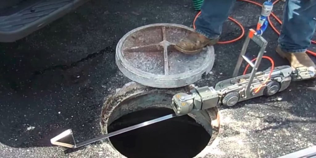 Sewer inspection camera